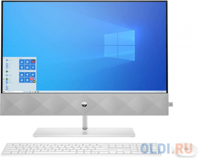 

Моноблок 23.8" HP Pavilion 24-k0016ur 1920 x 1080 Intel Core i5-10400T 8Gb 512 Gb nVidia GeForce MX350 4096 Мб Windows 10 Home белый 14Q37EA 14Q37EA