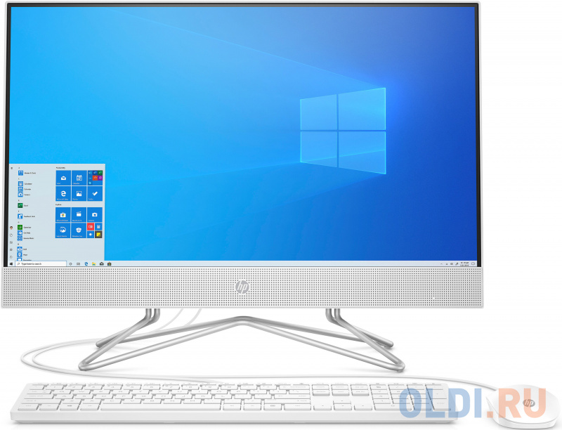 

Моноблок 21.5" HP 22-df0019ur 1920 x 1080 Intel Core i3-1005G1 4Gb 1 Tb Intel HD Graphics DOS белый 14P58EA 14P58EA