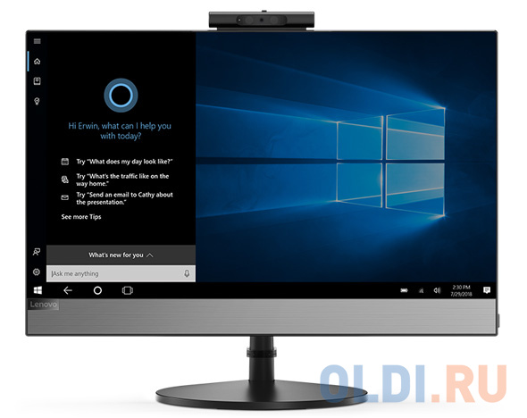 

Моноблок 23.8" Lenovo V530-24 1920 x 1080 Intel Core i3-8100T 8Gb 1 Tb Intel UHD Graphics 630 Windows 10 Professional черный 10UW0006RU 10UW0006RU