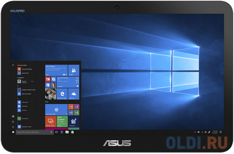 

Моноблок ASUS V161GAT-BD025D (90PT0201-M01660) 15.6"HD Touch/Intel Celeron 4000(1.1)/4G/128G SSD/noDVD/Int:Intel HD/Cam/BT/WiFi/black/Linux