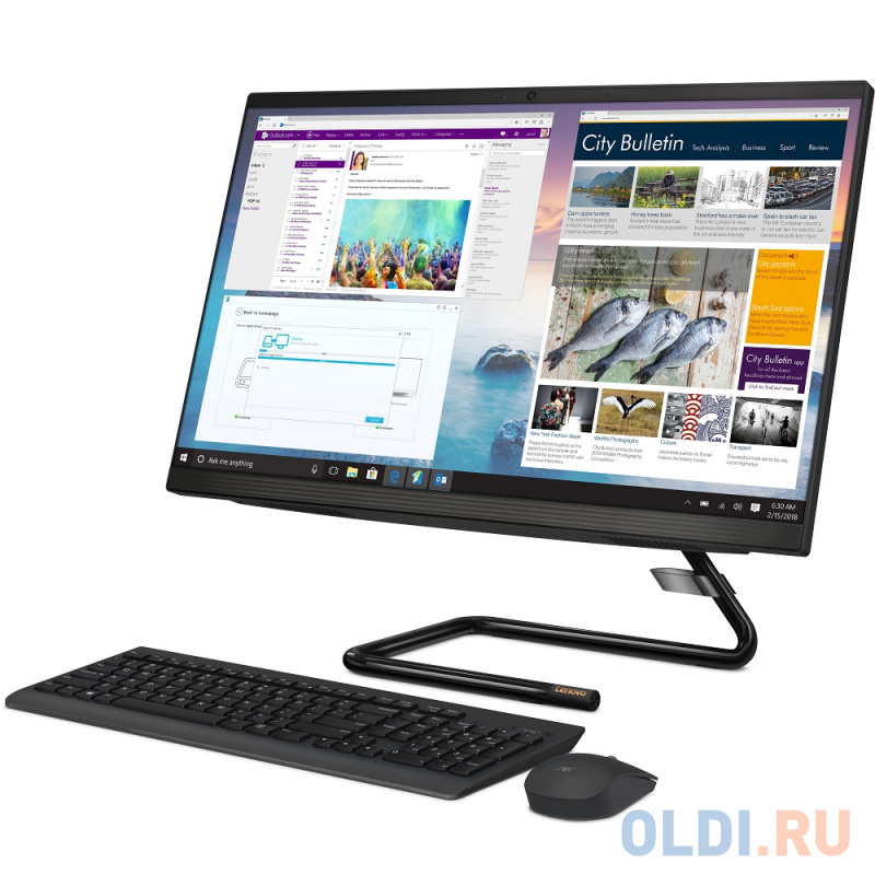 

Моноблок 21.5" Lenovo IdeaCentre A340-22IGM 1920 x 1080 Intel Celeron-J4005 4Gb 1 Tb Intel UHD Graphics 600 DOS черный F0EA000JRK