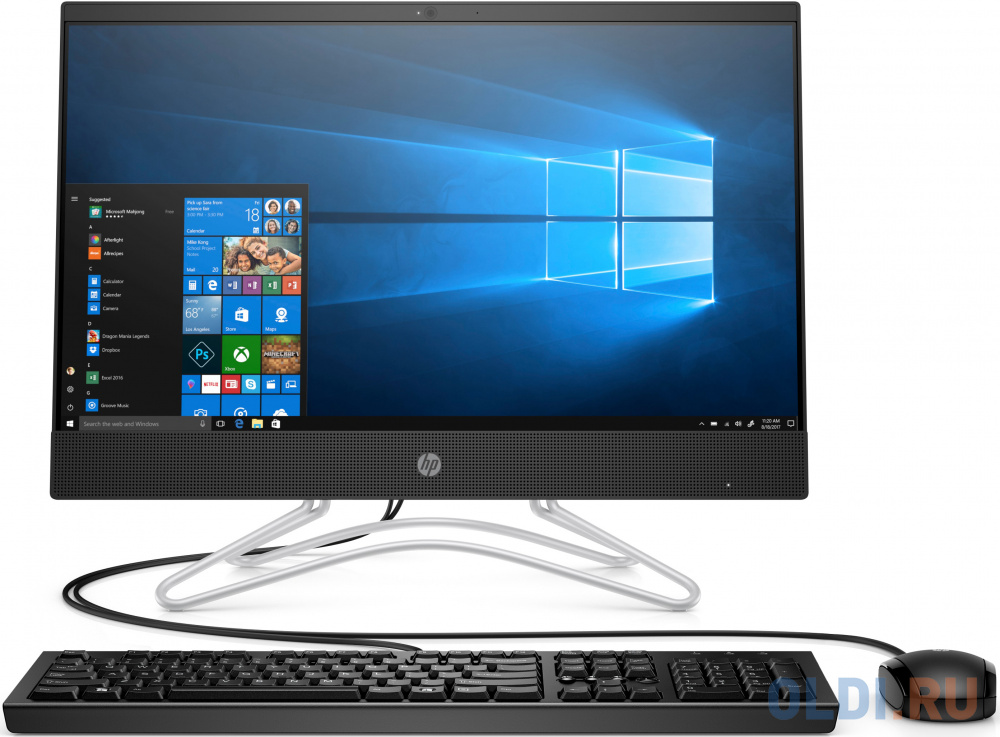 Моноблок Hp Aio 22 C0161ur 8xl17ea — купить по лучшей цене в интернет магазине Oldi в Москве 9982