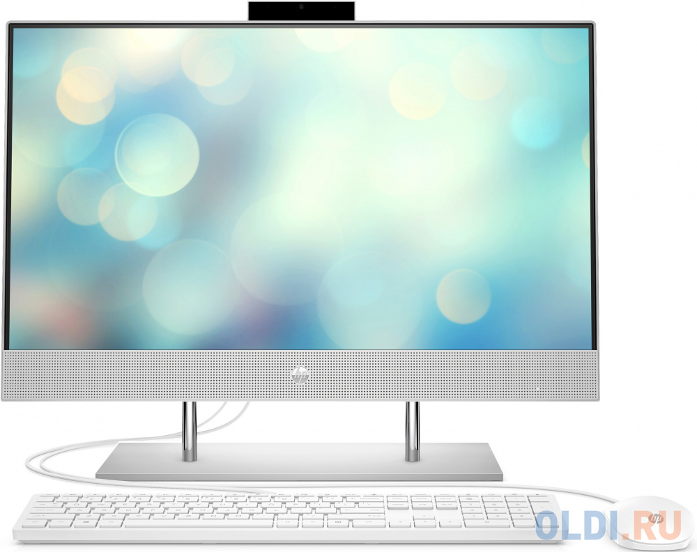 

HP 24-dp0020ur AiO 23.8"(1920x1080)/Touch/Intel Core i7 1065G7(1.3Ghz)/8192Mb/512SSDGb/noDVD/Ext:GeForce MX330(2048Mb)/Cam/WiFi/war 1y/Natural silver/W10 + USB KBD, USB MOUSE