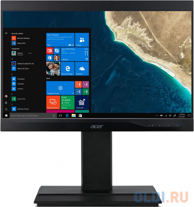 

Моноблок Acer Veriton Z4860G, Черный