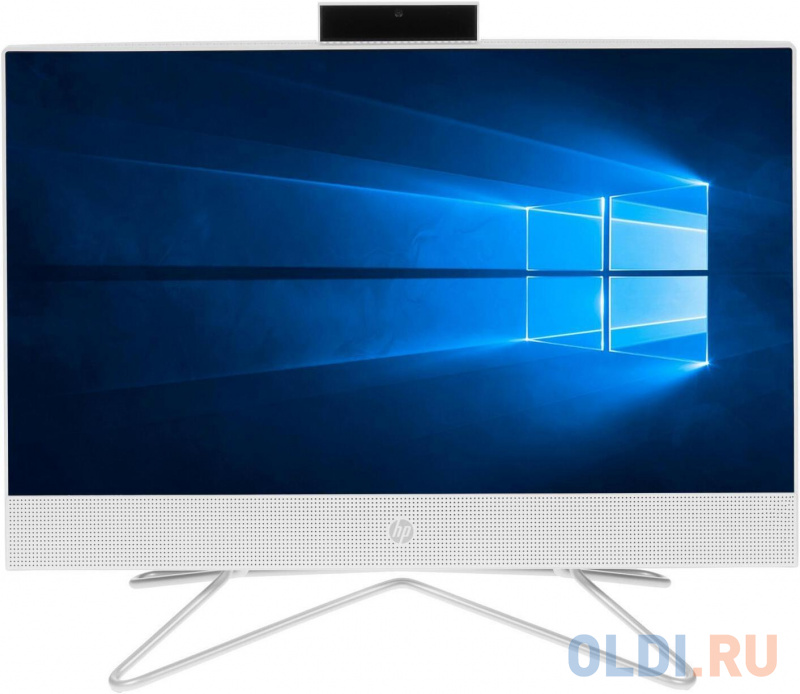 

Моноблок HP 205 G4 21.5" Full HD Ryzen 3 3250U (2.6)/4Gb/1Tb 7.2k/RGr/DVDRW/CR/Free DOS/GbitEth/WiFi/BT/65W/клавиатура/мышь/Cam/белый 1920x1080