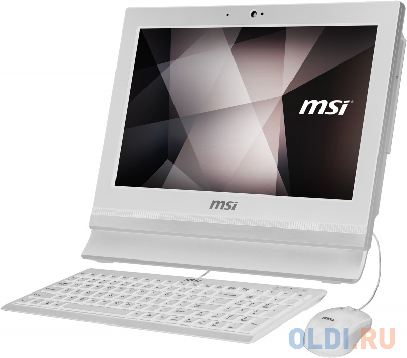 

Моноблок MSI Pro 16T 7M-094XRU, Белый