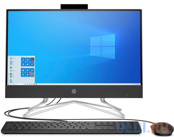 

Моноблок HP 22-df0071ur, Черный