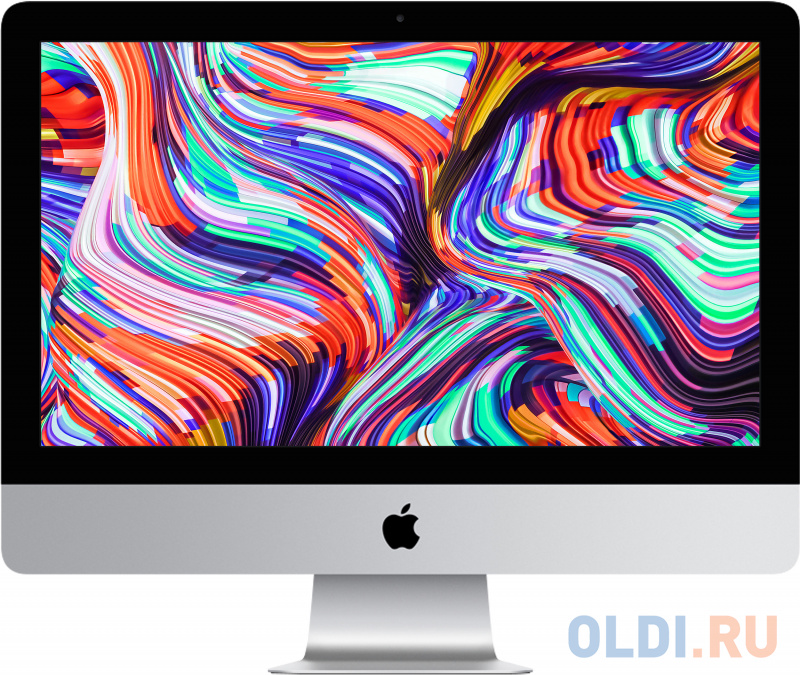 

Моноблок 21.5" Apple iMac 21.5" 4K 2020 4096 x 2304 Intel Core i5-8500B 8Gb 256 Gb AMD Radeon Pro 560X 4096 Мб macOS серебристый MHK33RU/A MHK33RU/A