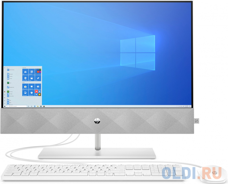 

Моноблок HP 27-d0019ur/s AiO 27"(1920x1080) silver (Core i7 10700T/16GB/1Tb SSD/noDVD/GTX 1650 4GB/W10) (1G1D9EA, Серебристый