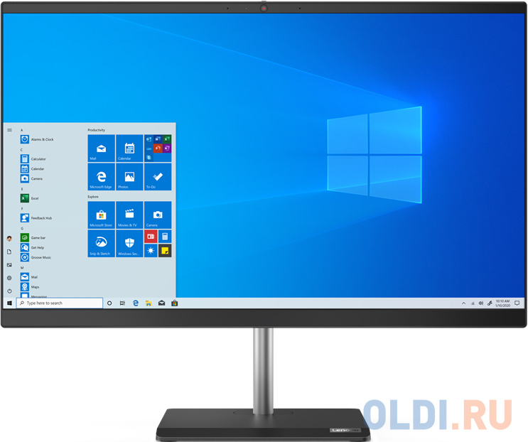 

Моноблок 23.8" Lenovo V50a-24IMB 1920 x 1080 Intel Core i5-10400T 8Gb 256 Gb AMD Radeon 625 2048 Мб Без ОС черный 11FK002YRU 11FK002YRU