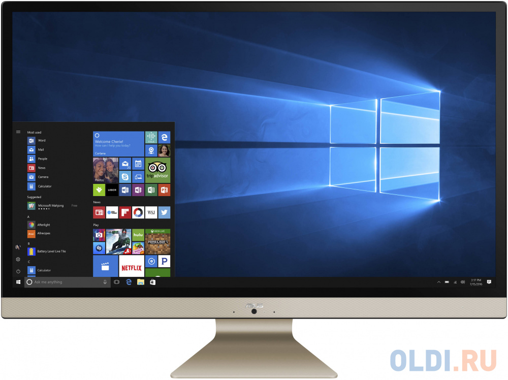 

ASUS A46UAK-BA004T 27"(1920x1080)/Intel Core i5 8250U(1.6Ghz)/8192Mb/1000+128SSDGb/noDVD/Int:Intel HD/Cam/BT/WiFi/war 1y/8.5kg/black/W10