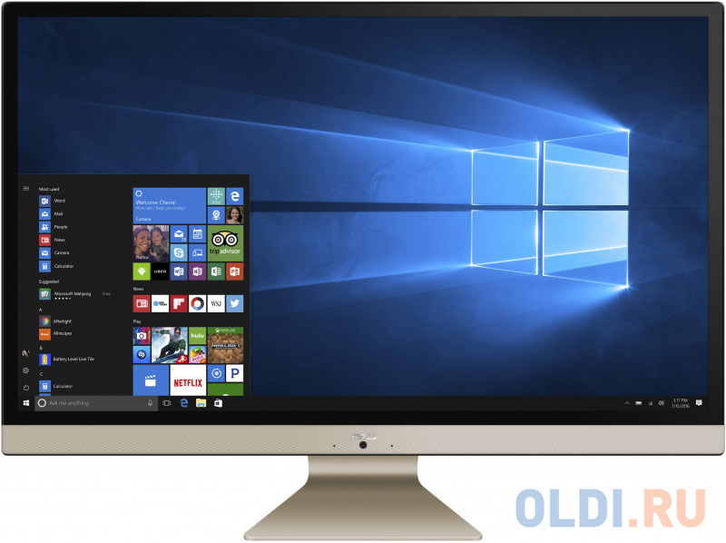 

Моноблок 27" ASUS Vico A46UAK-BA007D 1920 x 1080 Intel Core i7-8550U 16Gb 256 Gb Intel UHD Graphics 620 Linux черный 90PT0251-M03580 90PT0251-M03580