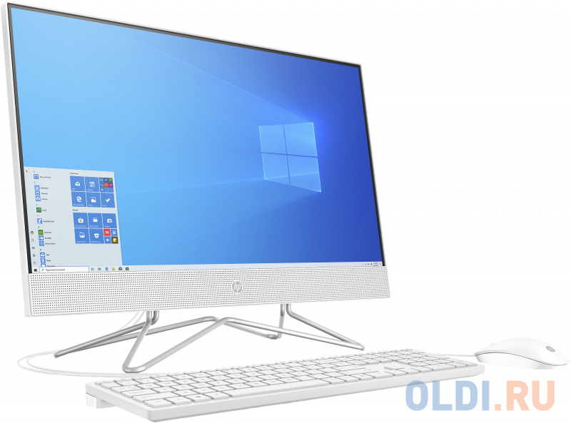 

Моноблок 21.5" HP 22-df0004ur 1920 x 1080 Intel Core i3-1005G1 8Gb 1 Tb 128 Gb nVidia GeForce MX330 2048 Мб Windows 10 Home белый 14P43EA 14P43EA
