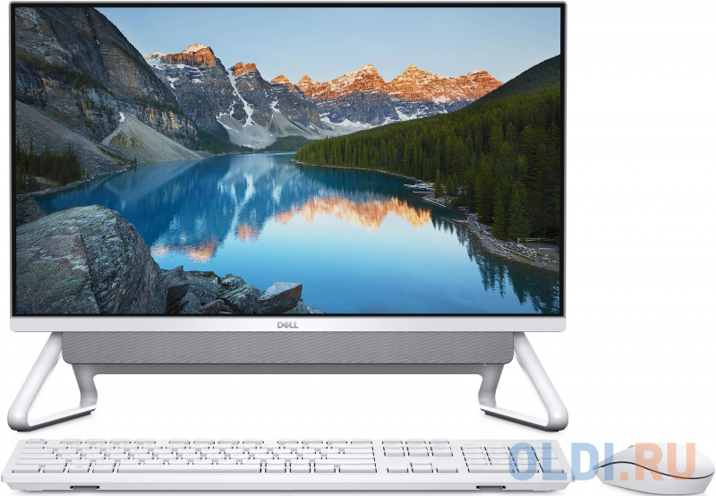 

Моноблок DELL Inspiron 5400, Серебристый