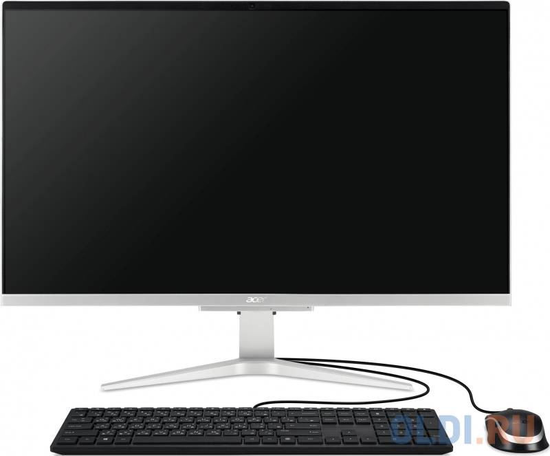 

Моноблок Acer Aspire C27-962 27" Full HD i3 1005 G1 (1.2)/8Gb/SSD256Gb/MX130 2Gb/Windows 10 Professional/GbitEth/WiFi/BT/65W/клавиатура/мышь/Cam/серебристый 1920x1080