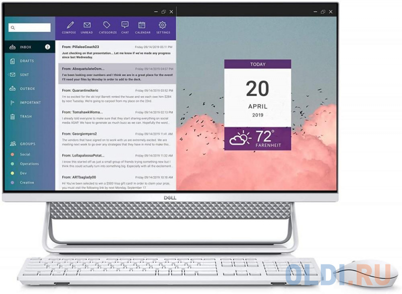 

Моноблок DELL Inspiron AIO 7700