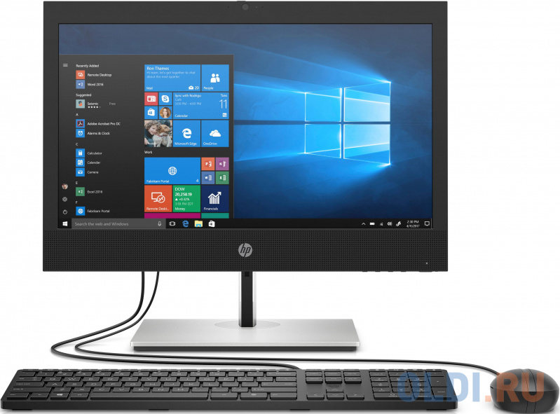 

Моноблок HP ProOne 440 G6 23.8" Full HD i3 10300T (3)/8Gb/SSD256Gb/UHDG 630/DVDRW/CR/Free DOS/GbitEth/WiFi/BT/90W/клавиатура/мышь/Cam/черный/серебристый 1920x1080