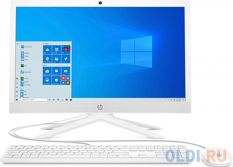 

Моноблок HP 21-b0023ur <2S7N8EA> Pentium J5040 (2.0)/4Gb/256Gb SSD/20.7'' (1920x1080) AG/Int:Intel UHD/KB+mouse/noODD/Win10 Snow White