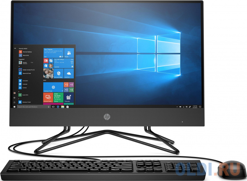 

Моноблок HP 205 G4 23.8" Full HD Ryzen 3 3250U (2.6)/8Gb/SSD512Gb/RGr/DVDRW/CR/Windows 10 Professional 64/GbitEth/WiFi/BT/65W/клавиатура/мышь/чер