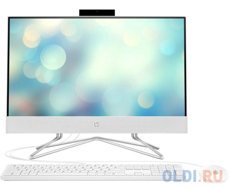 

Моноблок HP 22-df1027ur, Белый