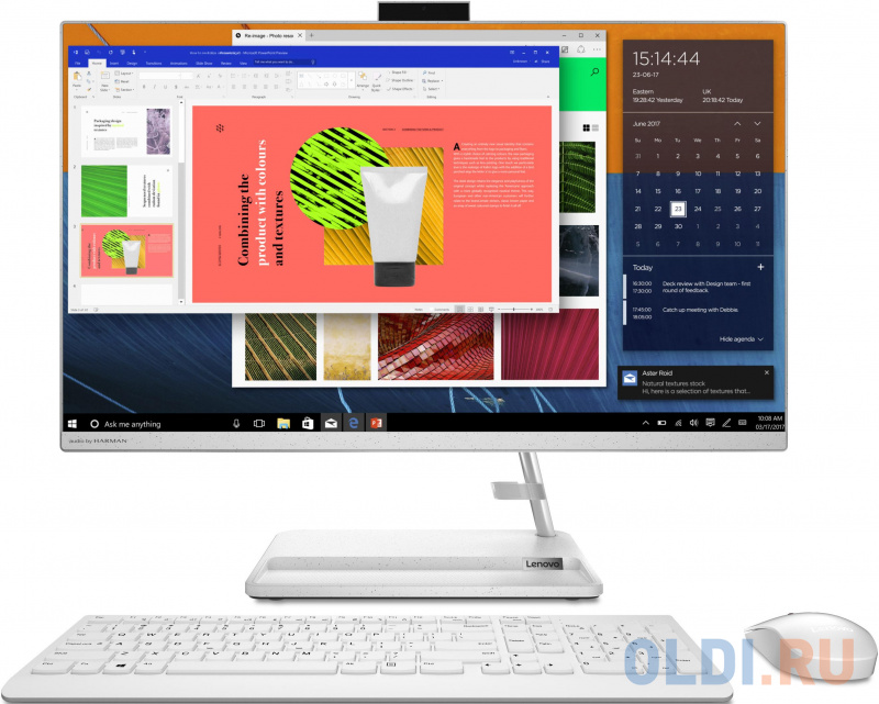 

Моноблок Lenovo IdeaCentre 3 27ALC6, Черный