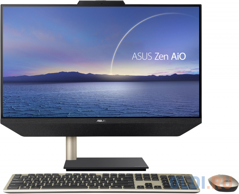 

Моноблок Asus M5401WUAK-BA122T 23.8" Full HD Ryzen 3 5300U (2.3)/8Gb/SSD256Gb/Windows 10 Home/WiFi/BT/Cam/черный 1920x1080