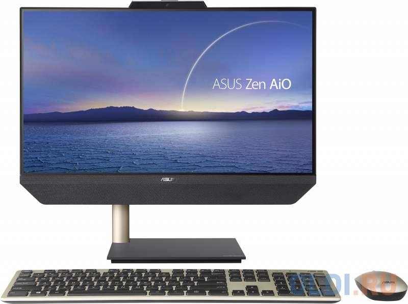 

Моноблок Asus A5200WFAK-BA124T 21.5" Full HD i3 10110U (2.1)/4Gb/SSD256Gb/UHDG/Windows 10 Home/WiFi/BT/90W/клавиатура/мышь/Cam/черный 1920x1080