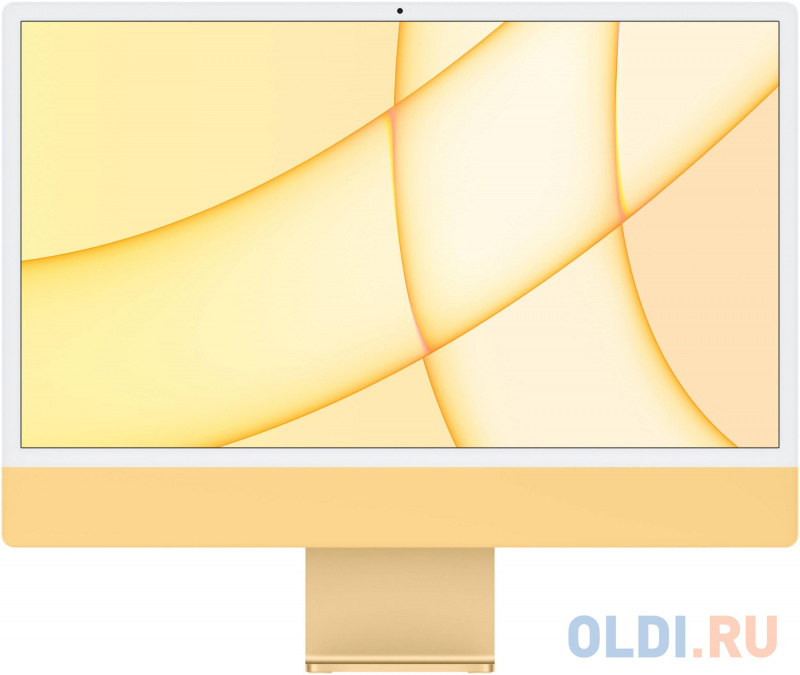 

Моноблок Apple iMac Retina 24 4,5K, Желтый