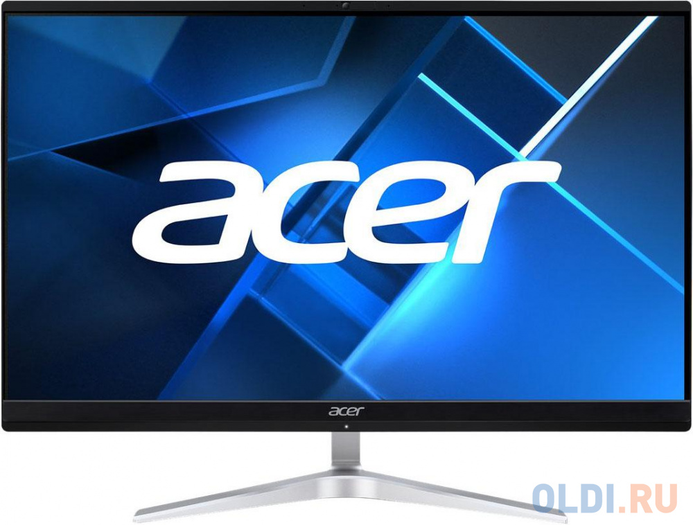 Моноблок Acer Veriton EZ2740G 23.8 FHD Intel Core i3-1115G4, 8Gb,SSD 256Gb, CR,KB,M,SILVER,no OS (DQ.VUKER.006)
