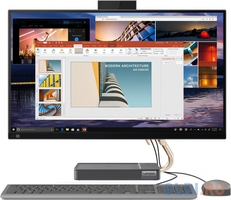 

Моноблок AIO 5 27IOB6 (F0FA0082RK)