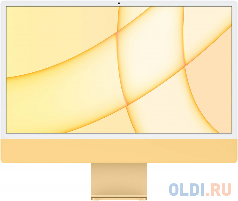 

Моноблок Apple iMac 24" 2021, Желтый