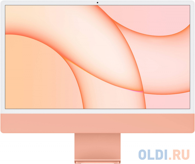 

Моноблок Apple iMac 24" 2021, Оранжевый