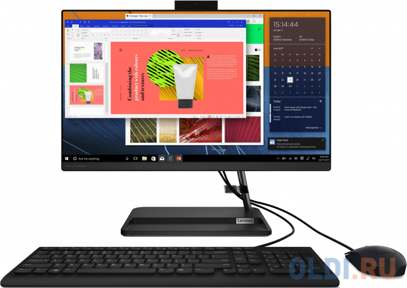 

Моноблок Lenovo IdeaCentre 3 22ITL6, Черный