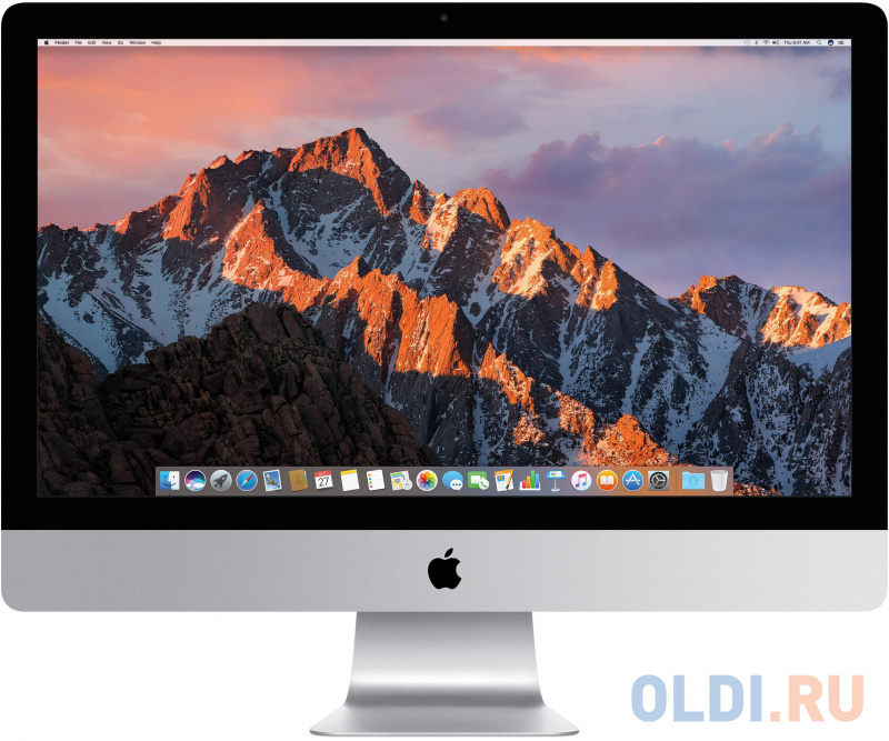 

Моноблок Apple iMac 21.5, Серебристый