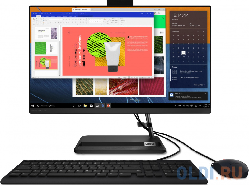 

Моноблок Lenovo IdeaCentre AIO 3 24ALC6, Черный