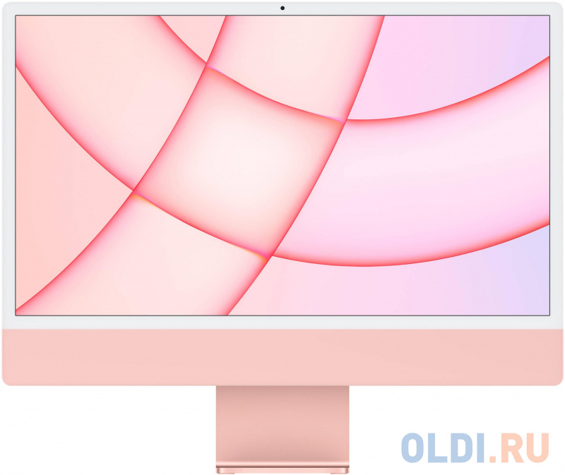 

24-inch iMac with Retina 4.5K display: Apple M1 chip with 8-core CPU and 8-core GPU/16GB unified memory/2TB SSD - Pink, Розовый