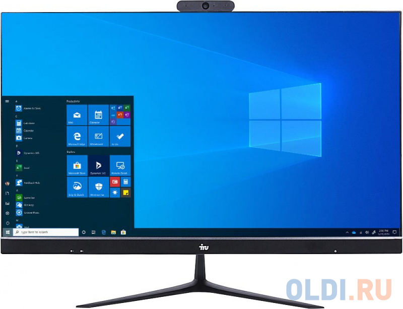 

Моноблок iRu Office P2315, Черный