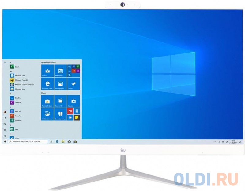 

Моноблок iRu Office P2320P, Белый