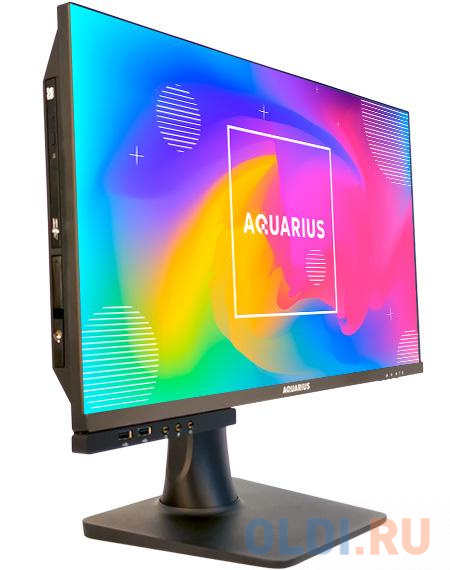 

Aquarius Mnb Pro T904 R53 23.8" Core i5 10400/16Gb/SSD 1TB/1 x DP, 1 x HDMI,1 x COM, 4 x USB 2.0 (спереди),1 x RJ-45, 5 x аудио /USB KB+Mouse/Внесен в реестр Минпромторга РФ