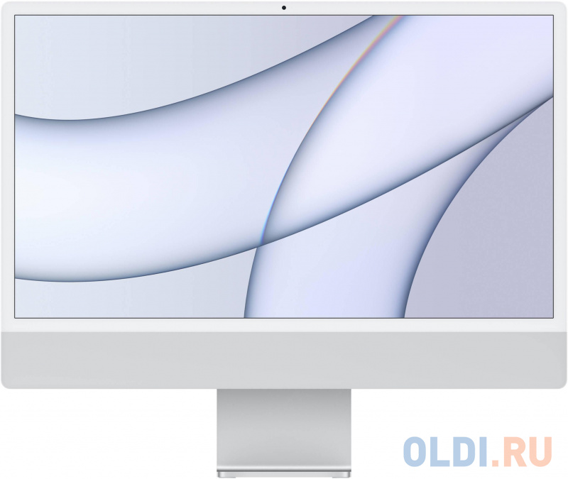 

Моноблок Apple iMac 24" 2021, Серебристый