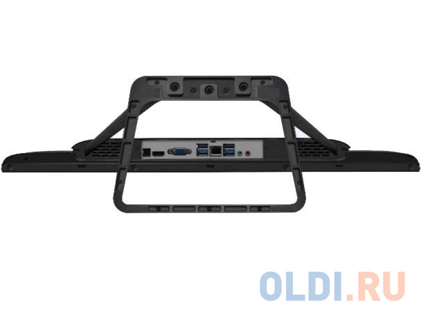 Платформа моноблока A6-238 23,8&quot; 1920*1080 IPS, 2*USB 3.0 side, w\\o MB, for Asus PRO H410T with CP cooler, SATA cable, 19V/120W PSU,Black фото