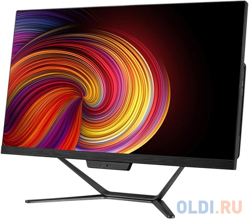 Платформа моноблока HL240-11, DVD RW  23,8&quot; 1920*1080 IPS, with Intel B365MB, 2MP camera/mic, DVD-RW, WiFi/BT, Black фото