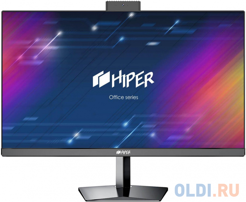 

платформа моноблока/ AIO HIPER Office HO-D3-H410-B, 27''display IPS (1920x1080), m/b Intel H410, no CPU, no RAM(DDR4 SO-DIMM 2400 МГц-2666 М