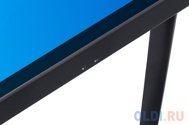 Моноблок IRU Office P2310H4 23.8" Full HD Cel G5905 (3.5) 4Gb SSD240Gb UHDG 610 Free DOS GbitEth WiFi BT 120W Cam черный 1920x1080 (RUS) фото