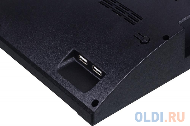 Моноблок IRU Office P2310H4 23.8" Full HD Cel G5905 (3.5) 4Gb SSD240Gb UHDG 610 Free DOS GbitEth WiFi BT 120W Cam черный 1920x1080 (RUS) фото