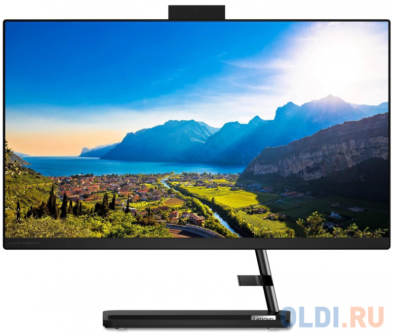 Lenovo IdeaCentre 3 22ITL6 All-In-One  21,5" Pentium Gold 7505, 4GB DDR4 3200 SODIMM, 256GB SSD M.2, Intel UHD, WiFi, BT, USB KB&Mouse, NoOS F0G500BQRU - фото 1