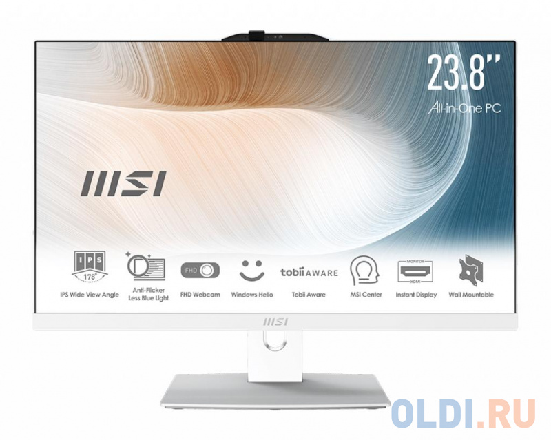 

Моноблок MSI AM242 12M-069XRU, Белый