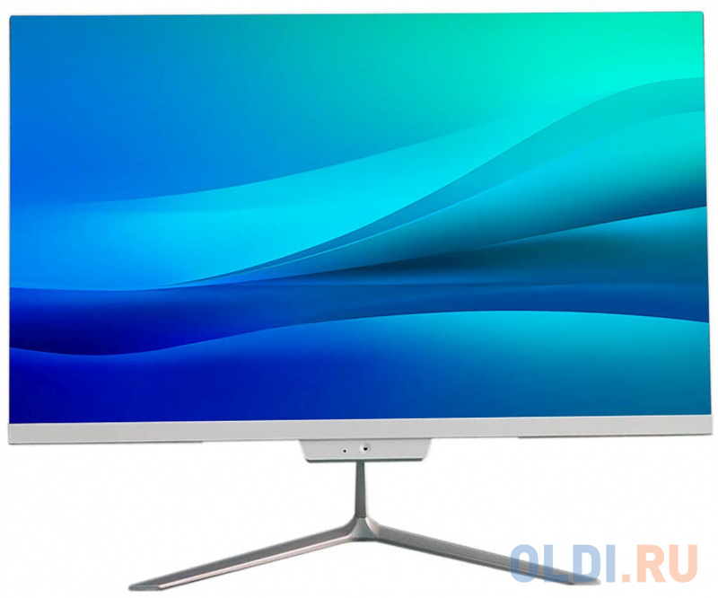 

Моноблок Hiper V2 23.8" Full HD Cel G5905 (3.5) 4Gb SSD256Gb UHDG noOS GbitEth WiFi BT 120W клавиатура мышь Cam белый 1920x1080