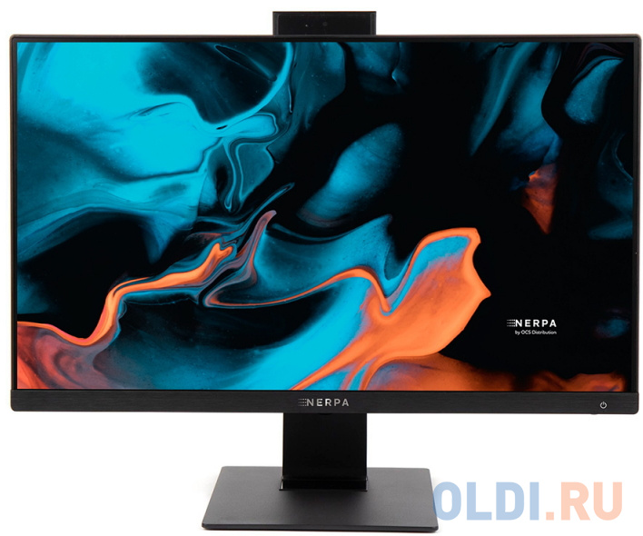 

Моноблок NERPA SAIMAA 23.8 FS 23.8"(1920x1080 (матовый) IPS)/Intel Core i3 10105(3.7Ghz)/8192Mb/256SSDGb/DVDrw/BT/WiFi/war 3y/black/noOS + Fix