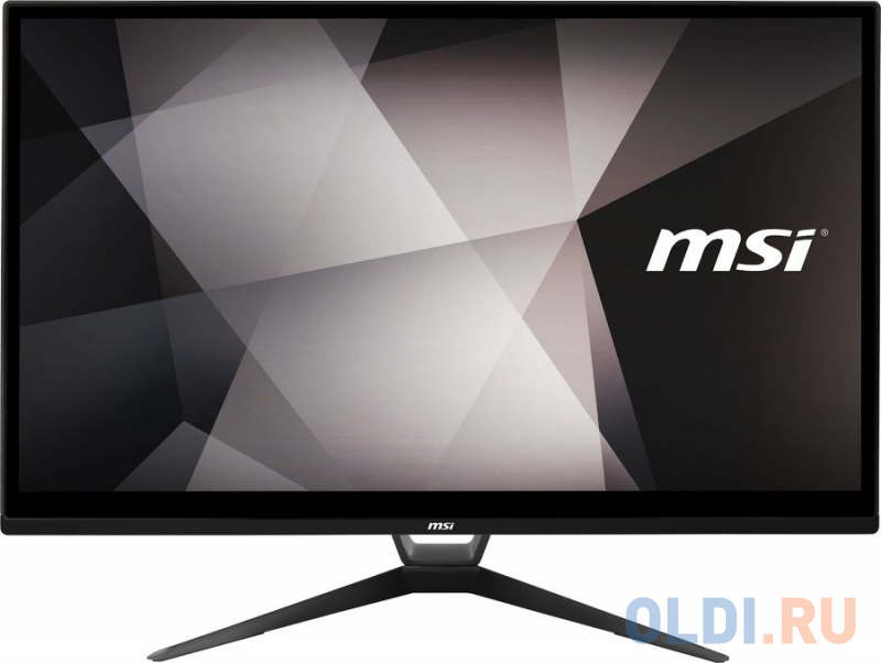 

Моноблок MSI Pro 22XT 10M-845XRU 21.5" Full HD Touch PG G6405 (4.1) 4Gb SSD250Gb UHDG 610 noOS GbitEth WiFi BT 120W клавиатура мышь черный 1920x1